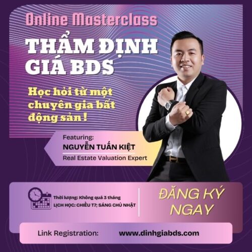 lớp học định giá bất động sản