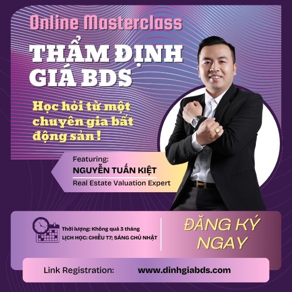 lớp học định giá bất động sản