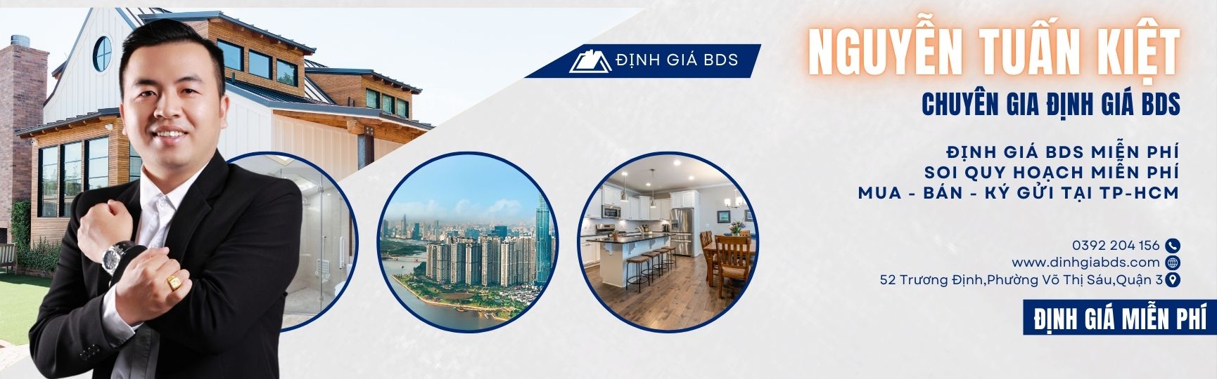 ĐỊNH GIÁ BDS