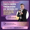 thực chiến thẩm định giá đầu tư