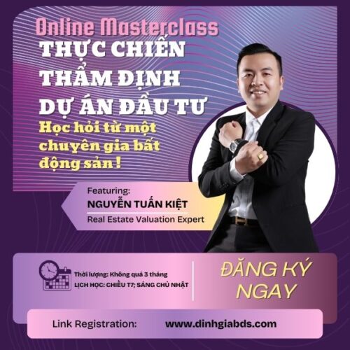 thực chiến thẩm định giá đầu tư