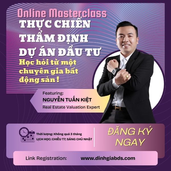 thực chiến thẩm định giá đầu tư
